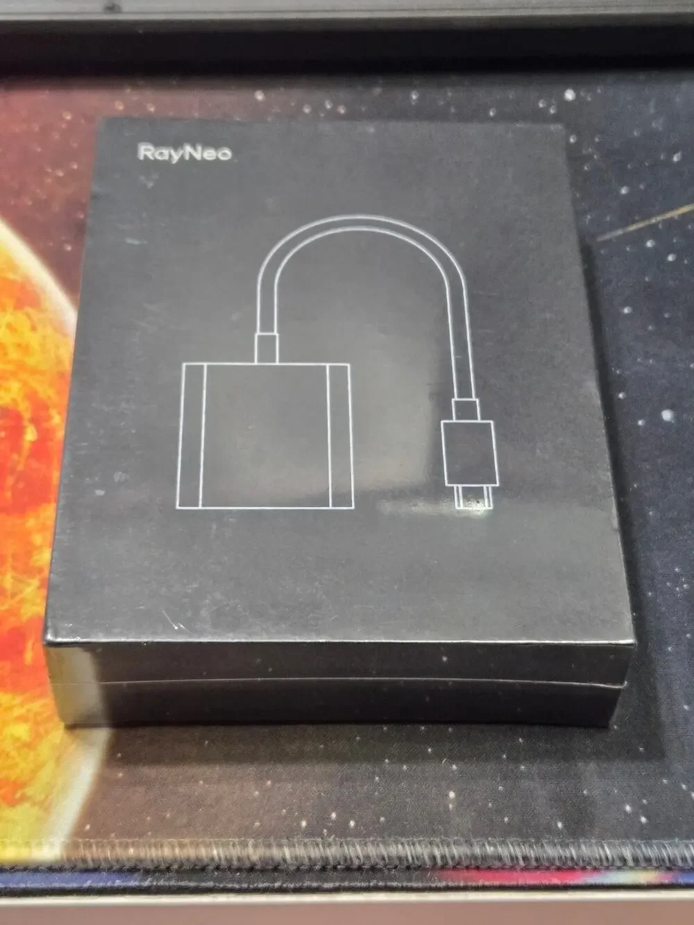 RayNeo USB-C Glasses Charging Adapter 100W PD 4K 60Hz Charge & Play New